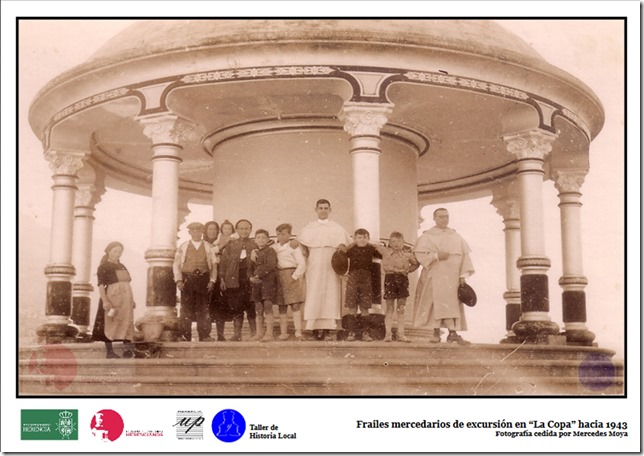 La excursi&oacute;n de los frailes mercedarios a &ldquo;La Copa&rdquo; en 1943, una nueva imagen de la Fototeca Abierta de Herencia