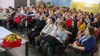 Charla magistral sobre la menopausia ofrecida por la doctora Lourdes Sánchez en la AECC de Almodóvar del Campo