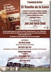 CARTEL EL TRENILLO Calzada de Calatrava
