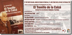 INVITACI&Oacute;N EL TRENILLO Calzada de Calatrava