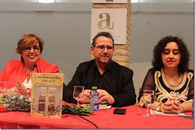 Olmedo- presentación libro 'Cartas de amor para Mavi'