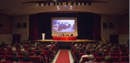 Con Juan José García Ciudad “El Trenillo de la Calzá” retorna a Calzada de Calatrava en forma de libro