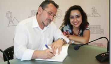 En el día del amor el poeta Luis Díaz-Cacho Campillo presenta su libro “Cartas de Amor para Mavi” en el Convento de la Merced de Ciudad Real