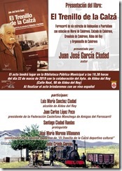 CARTEL EL TRENILLO Aldea del Rey