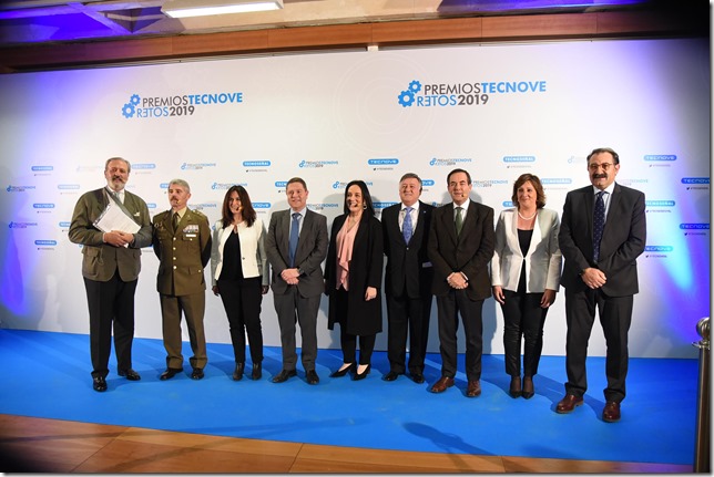 Entrega de premios de la empresa Tecnove