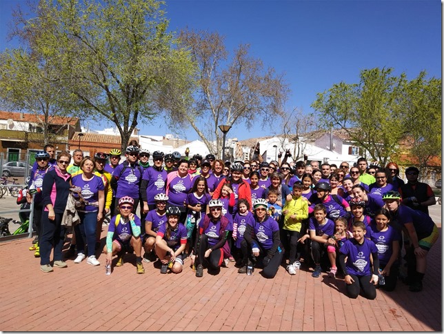 II Carrera Cicloturista de la Mujer en Puertollano