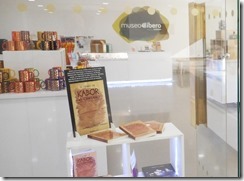 Otra imagen de la Tienda del Museo Íbero de Jaén