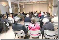 Un momento del acto celebrado la pasada semana