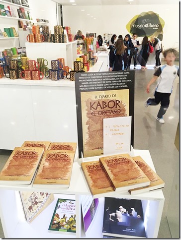 Una imagen de la Tienda del Museo Íbero de Jaén