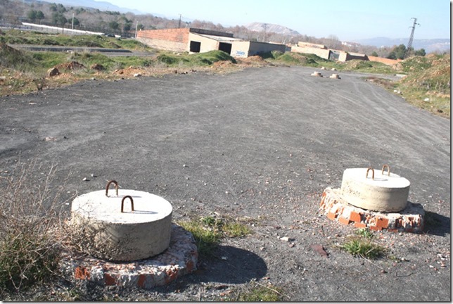Una imagen de la zona del abulagar
