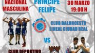 El Club Baloncesto Lineal Ciudad Real cierra la liga con otro clásico del baloncesto regional