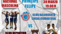 El Club Baloncesto Lineal Ciudad Real cierra la liga con otro clásico del baloncesto regional