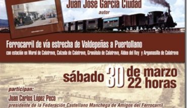 La siguiente “estación” en recibir “El Trenillo de la Calzá” será El Disco Bar La Luna en Puertollano, el próximo sábado día 30 de marzo