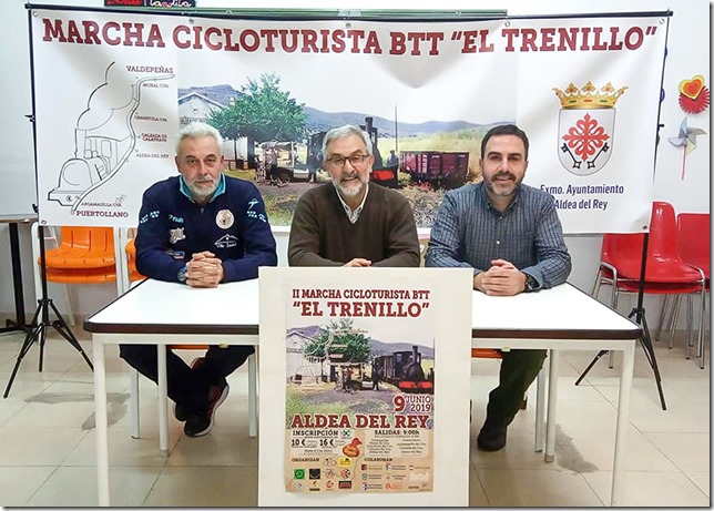Un momento del acto en que se dio a conocer esta segunda edición