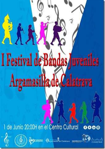 Cartel I Festival Bandas Juveniles