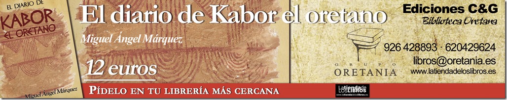 El diario de Kabor el oretano