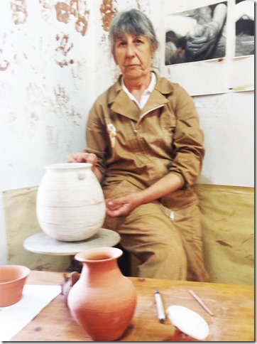Es cerámica, alfarería