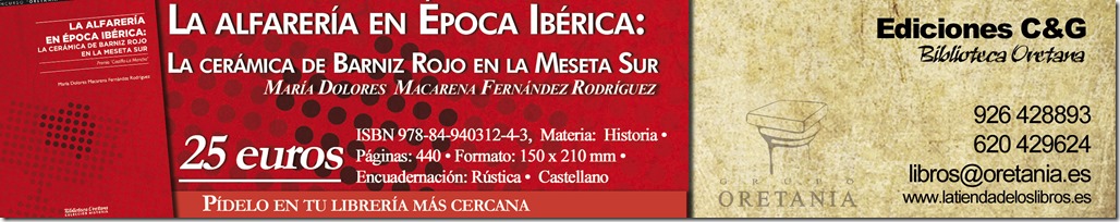 La Alfarería en época ibérica 2019