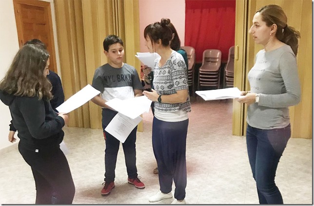 Para todo lo anterior, hay tantas y tantas horas detrás... Trabajo y ensayo
