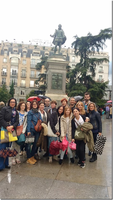 Visita a la biblioteca nacional, la casa de Lope de Vega y una ruta literaria por el barrio de las Letras en Madrid