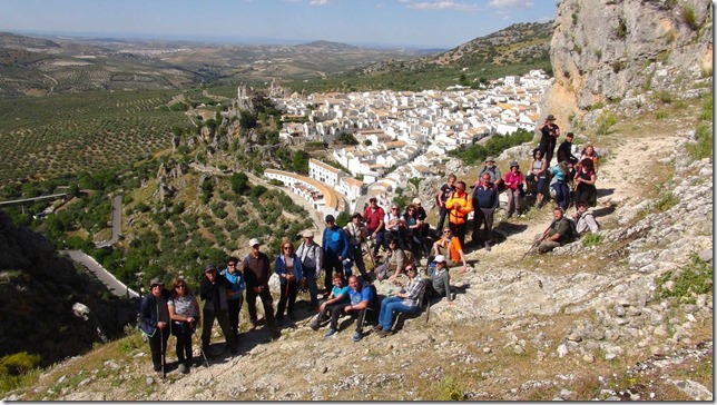 ruta senderista desde la ermita de la Virgen de la Sierra (Cabra) hasta la localidad de Zuheros 01