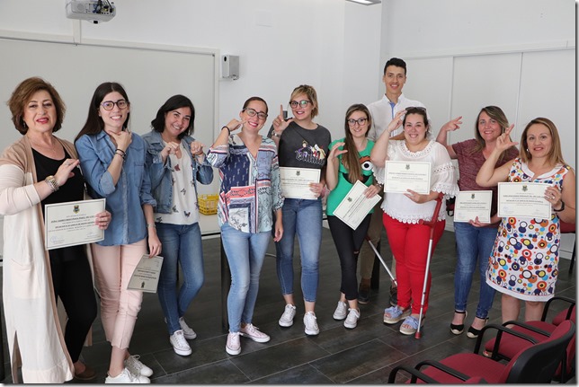 Asistentes a la clausura de este segundo curso