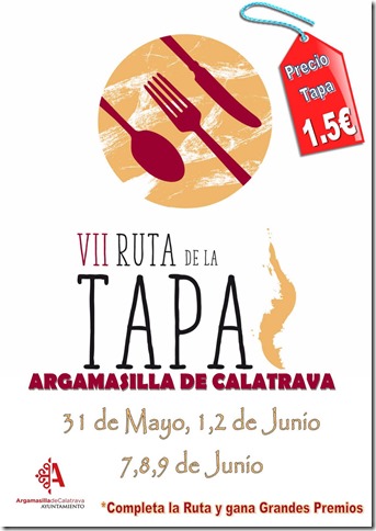 Cartel Ruta de la Tapa 2019