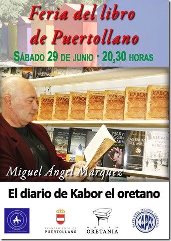 Cartel de El diario de kabor el oretano