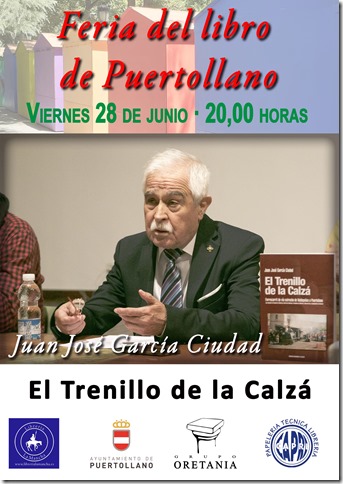 Cartel de El trenillo de la Calz&aacute;