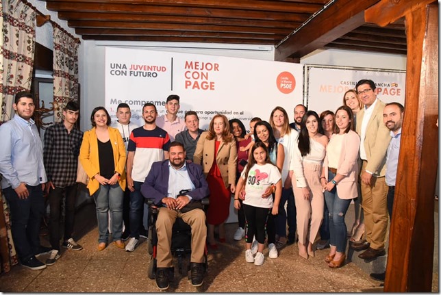 García Page visitó Argamasilla de Calatrava