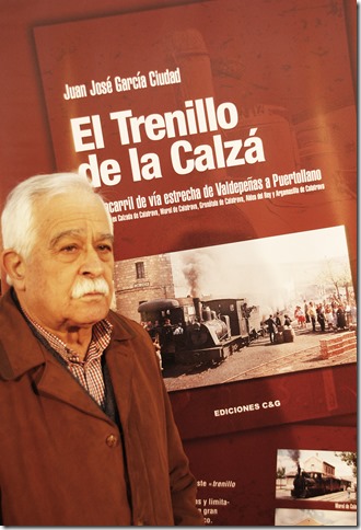 Juan Jos&eacute; Garc&iacute;a Ciudad autor de El Trenillo de la Calz&aacute;