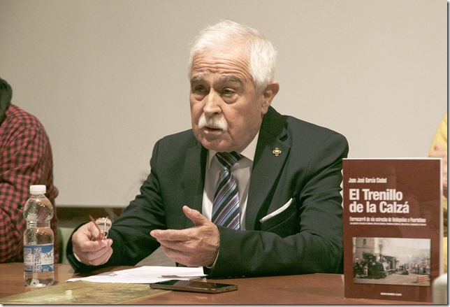 Juan José García Ciudad autor de El Trenillo de la Calzá