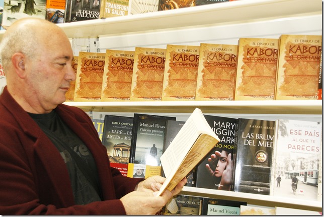Miguel Ángel Márquez autor de El diario de Kabor el oretano