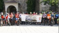 Punto de encuentro de la II Marcha Cicloturista BTT El Trenillo en Aldea del Rey