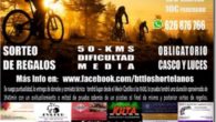 VI Marcha Nocturna Argamasilla de Calatrava organizada por el Club BTT Los Hortelanos