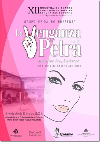 Cartel de la representación