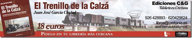 El Trenillo de la Calz&aacute; 2019
