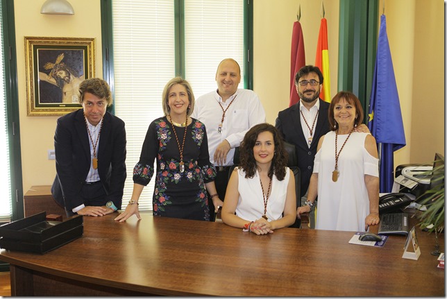 Equipo de Gobierno del Ayuntamiento de Calzada de Calatrava