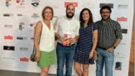 El diputado nacional del PSOE, Miguel González ha acompañado a la alcaldesa Gema García en la VI edición del Festival de Cine de Calzada de Calatrava