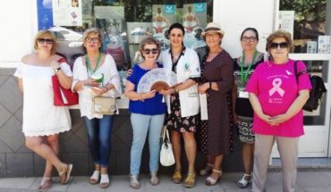 La AECC de Argamasilla de Calatrava recoge la solidaridad de los rabaneros