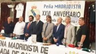 La Peña Madridista de Calzada de Calatrava celebró su vigésimo sexto aniversario con la presencia de Juan José Jiménez Collar "Sandokan"