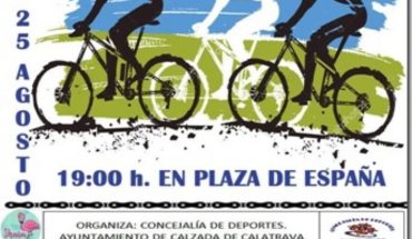 37 años llenando las calles de Calzada de Calatrava de bicicletas