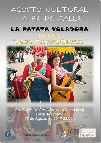 Cartel de la Patata Voladora