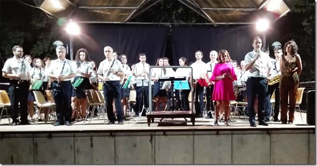 Concierto de la Agrupación Musical Santa Cecilia de Calzada de Calatrava