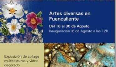 Ana Canal Gutiérrez expone su obra en El Escalón de Fuencaliente del 18 al 30 de agosto