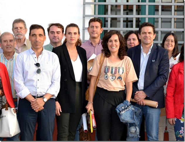 AD Calatrava 3 principales cargos entrantes y salientes