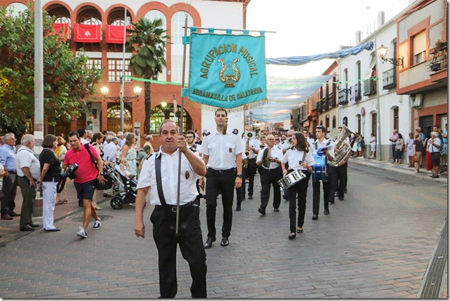 La Agrupaci&oacute;n Musical abri&oacute; la comitiva inaugural