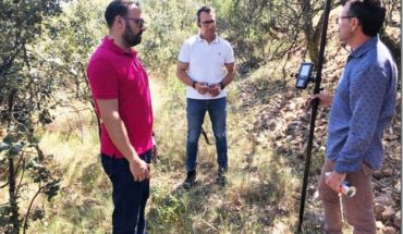 Argamasilla de Calatrava continúa mejorando el recorrido de la ‘Vía Verde El Trenillo de la Calzá’ a su paso por la localidad