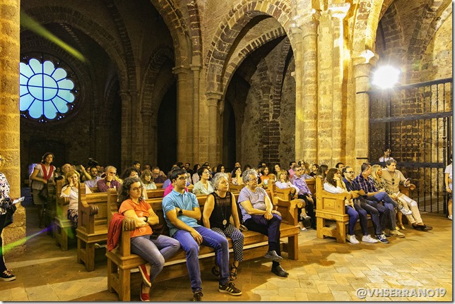 El p&uacute;blico disfrut&oacute; de todas y cada una de las actuaciones que la organizaci&oacute;n hab&iacute;a programado para la Noche de las Velas en el castillo