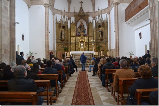 Iglesia de los Dominicos en Almagro